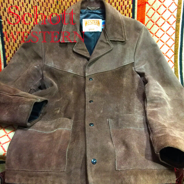 Schott WESTERN Made in USA - レザージャケット