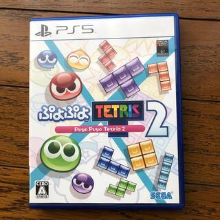ぷよぷよテトリス2 PS5(家庭用ゲームソフト)