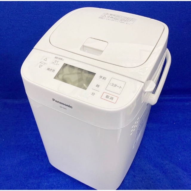 Panasonic SD-SB1-W ホームベーカリー 1斤 20オートメニュー Panasonic SD-SB1-W ホームベーカリー 1斤 20オートメニュー