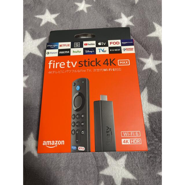 Amazon Fire TV Stick 4k MAX スマホ/家電/カメラのテレビ/映像機器(映像用ケーブル)の商品写真