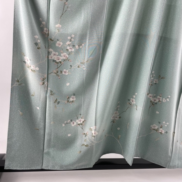 格安送料無料 訪問着 美品 秀品 158.5cm 62.5cm 正絹 の通販 by バイセルオンライン ラクマ店|ラクマ 得価定番