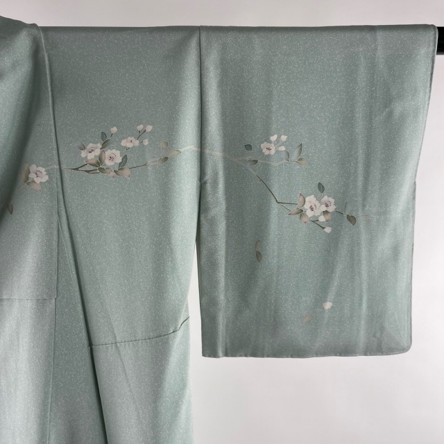 格安送料無料 訪問着 美品 秀品 158.5cm 62.5cm 正絹 の通販 by バイセルオンライン ラクマ店|ラクマ 得価定番