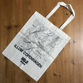 ムジルシリョウヒン(MUJI (無印良品))の海外 MUJI エコバッグ (コペンハーゲン)(日用品/生活雑貨)