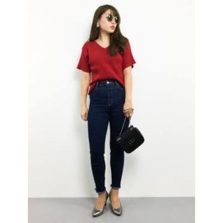 マウジー(moussy)のmoussyスキニーデニム(スキニーパンツ)