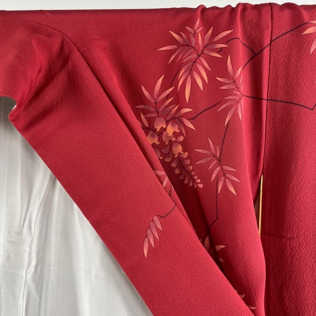 振袖 正絹 の通販 by バイセルオンライン ラクマ店|ラクマ 美品 秀品 168cm 67.5cm 日本製安い