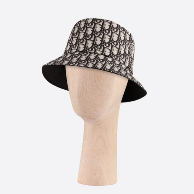 Christian Dior - TEDDY-Dボブハット 確実正規品 黒 バケハ バケット