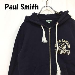 ポールスミス(Paul Smith)のPaul Smith/ ポールスミス パーカー コットン100％ ネイビー M(パーカー)
