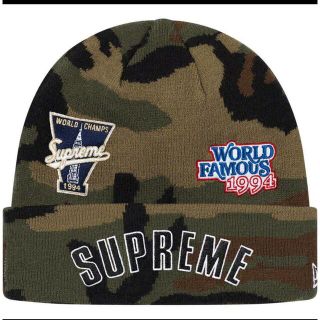 Supreme - Supreme シュプリーム ニューエラ ビーニー ニット帽 迷彩