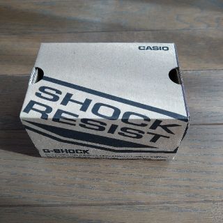 ジーショック(G-SHOCK)のG-SHOCK 空箱(その他)