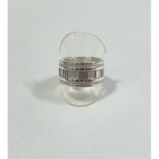 ティファニー(Tiffany & Co.)の☆仕上済☆ #19 ティファニー シルバー925 アトラスリング 大きい(リング(指輪))
