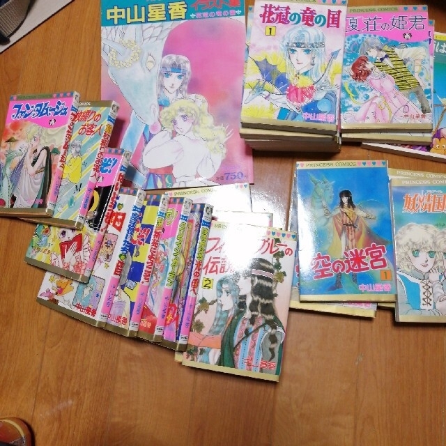 秋田書店(アキタショテン)の中山星香の40年以上前の作品 エンタメ/ホビーの漫画(少女漫画)の商品写真