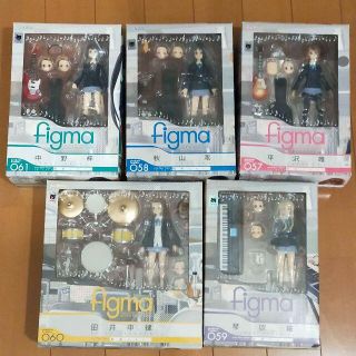 グッドスマイルカンパニー(GOOD SMILE COMPANY)のけいおん　figma　６体セット(アニメ/ゲーム)