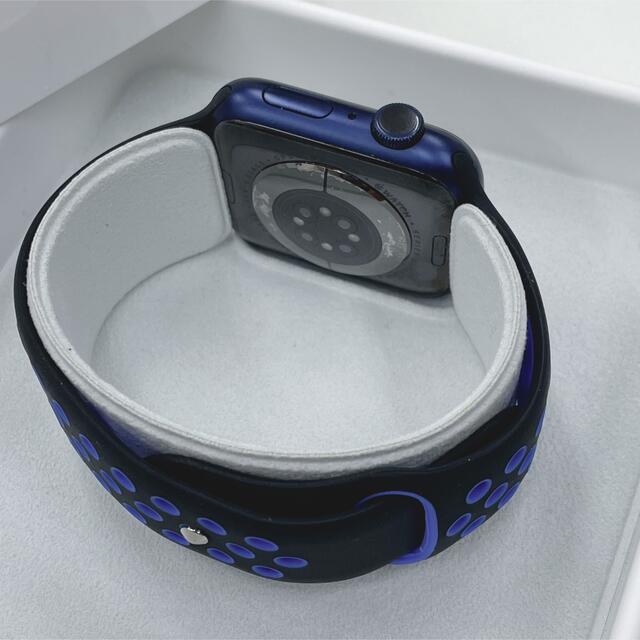 Apple アップルウォッチ ブルーカラー 44mmの通販 by 新月's shop｜アップルウォッチならラクマ Watch - Apple Watch series6 得価安い