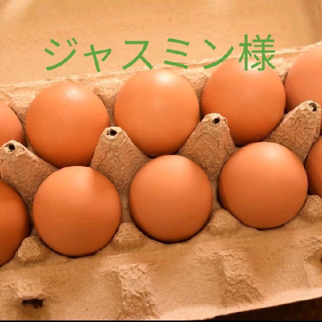 ジャスミン様専用　訳ありたまご30個 食品/飲料/酒の食品(野菜)の商品写真