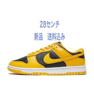 ナイキ(NIKE)のナイキ ダンク ロー  チャンピオンシップ ゴールデンロッド　NIKE 新品(スニーカー)