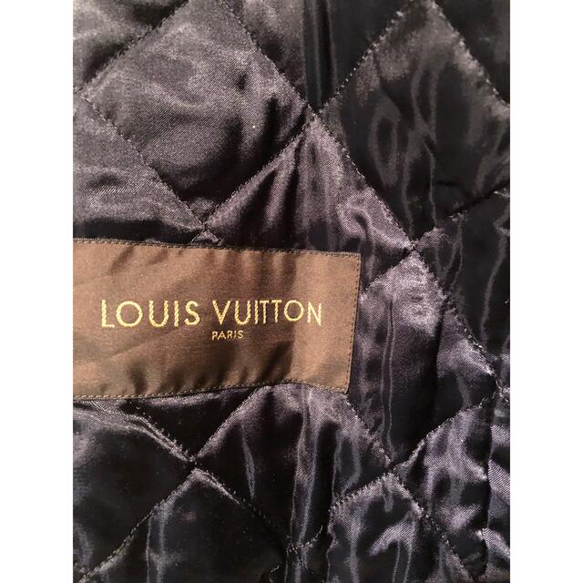 LOUIS VUITTON(ルイヴィトン)のライダース　レザー　   メンズのジャケット/アウター(ライダースジャケット)の商品写真