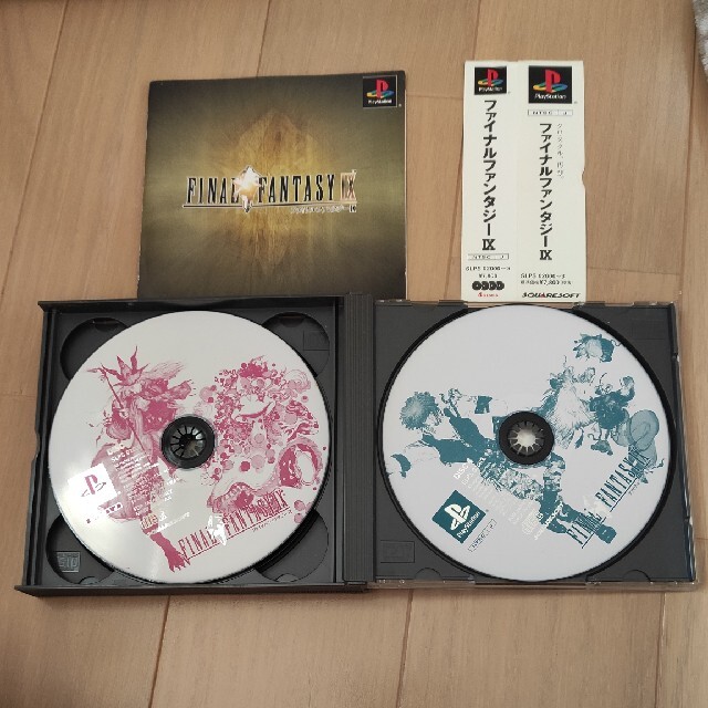 SQUARE ENIX(スクウェアエニックス)のプレイステーション FF9 エンタメ/ホビーのゲームソフト/ゲーム機本体(家庭用ゲームソフト)の商品写真