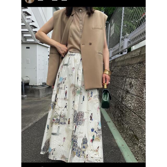 Ameri VINTAGEロングスカート