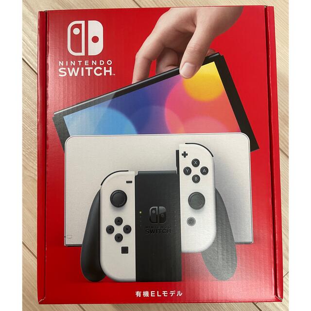 【2021春夏新色】 - Switch Nintendo Nintendo 新品　未開封 有機el Switch 家庭用ゲーム機本体