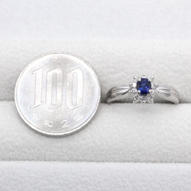 美品 指輪 U02102の通販 by Nuna shop｜ラクマ サファイア ダイヤモンド プラチナ リング 大人気格安