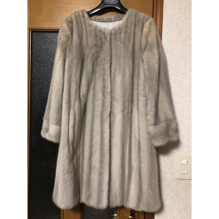 美品　SAGA MINK ミンクコート(毛皮/ファーコート)