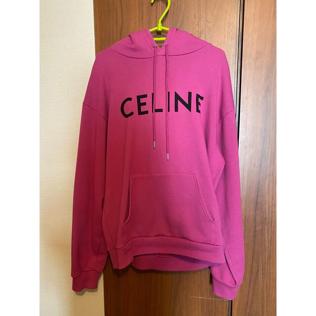 CELINE パーカー 並行輸入品 ピンク