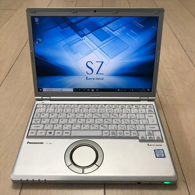 19日まで!!Panasonic CF-SZ6 Core i5-7300U(79