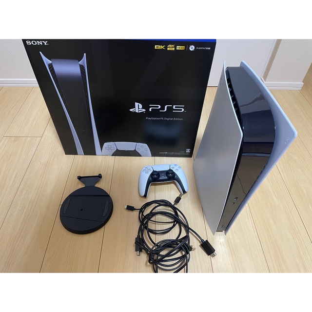 値下げ！PS5 デジタルエディション　使用済みゲームソフト/ゲーム機本体