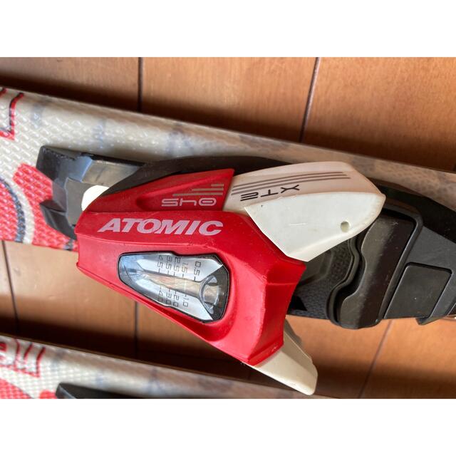 ATOMIC(アトミック)のATOMIC アトミック スキー板 110  USED スポーツ/アウトドアのスキー(板)の商品写真