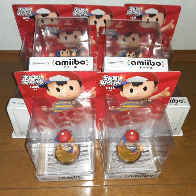 新品未開封 amiibo ネス 12個