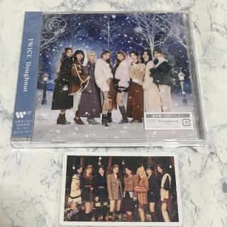 ウェストトゥワイス(Waste(twice))のtwice doughnut ドーナツ cd 通常盤(K-POP/アジア)