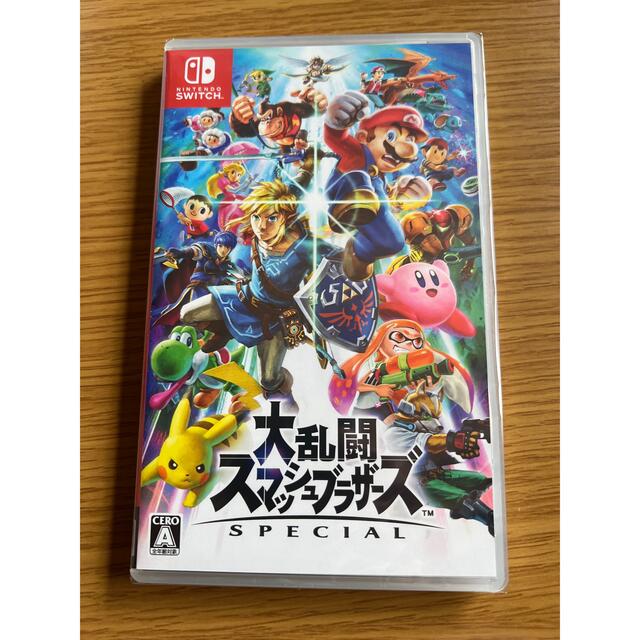 大乱闘スマッシュブラザーズ SPECIAL Switch　新品・未開封