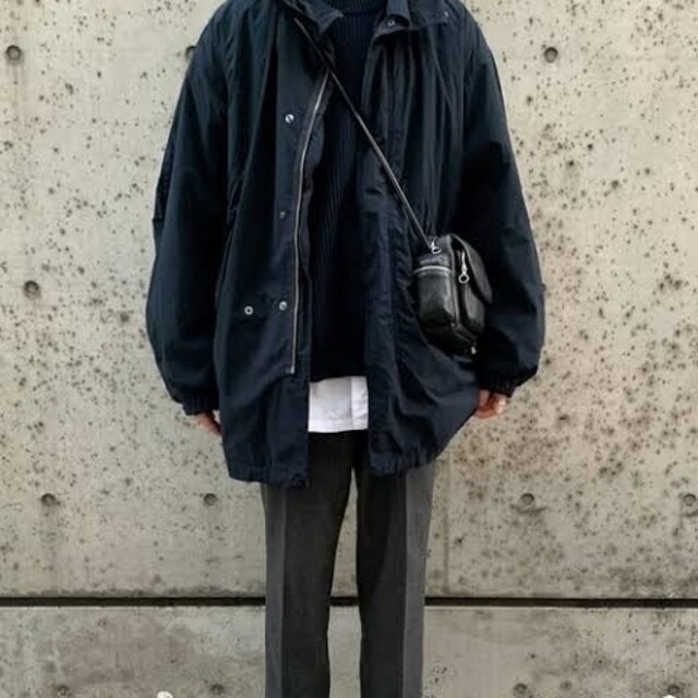 ATON AIR VENTILE SHORT MODS COAT エイトン