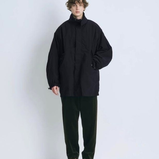 ATON AIR VENTILE SHORT MODS COAT エイトン