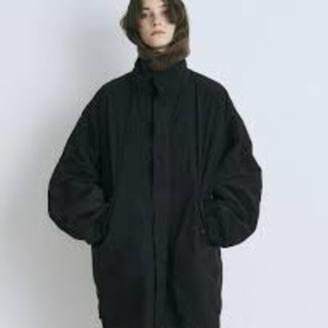 COMOLI(コモリ)のATON AIR VENTILE SHORT MODS COAT エイトン メンズのジャケット/アウター(モッズコート)の商品写真