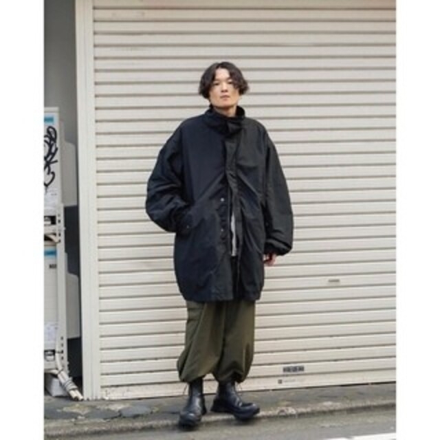 未使用22aw ATON AIR VENTILE ショートモッズコート06 adwso.org