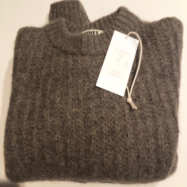 NKNIT ンニット YAKU BIGKNITの通販 by griss|ラクマ