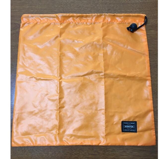 PORTER(ポーター)のPORTER巾着袋大 メンズのバッグ(その他)の商品写真