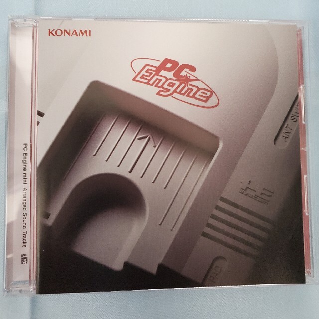 KONAMI(コナミ)のPC Engine mini サウンドトラック エンタメ/ホビーのCD(ゲーム音楽)の商品写真