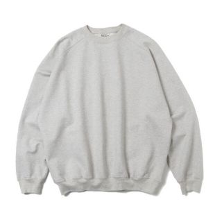 コモリ(COMOLI)のAURALEE SUPER SOFT SWEAT A21SP02GU (スウェット)