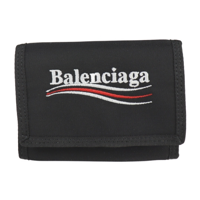 BALENCIAGA バレンシアガ 三つ折り財布 507481【本物保証】状態コンディション総合