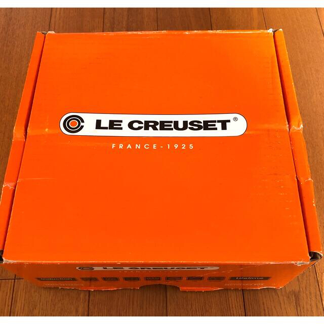 LE CREUSET(ルクルーゼ)のル・クルーゼ ルクルーゼ ココットロンド 20cm コースタルブルー レア  インテリア/住まい/日用品のキッチン/食器(鍋/フライパン)の商品写真