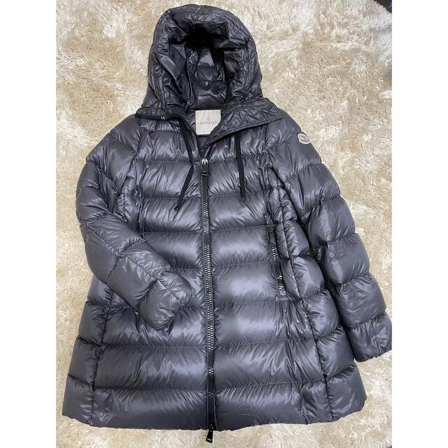 クーポン期間値下　モンクレール   Moncler SUYEN ダウン　グレー10％