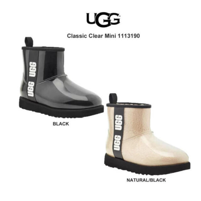 UGG アグ　新品正規品　24cm CLASSIC CLEAR MINI ブーツ