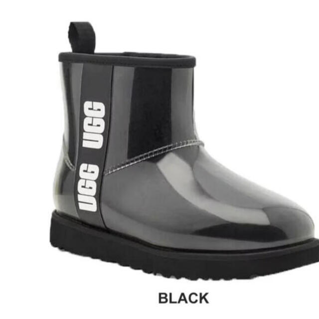 メール便に限り送料無料!! UGG アグ 新品正規品 24cm CLASSIC CLEAR