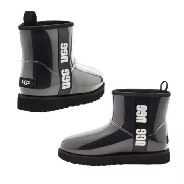 メール便に限り送料無料!! UGG アグ 新品正規品 24cm CLASSIC CLEAR