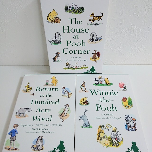 くまのプーさん 新品☆クマのプーさん 英語の絵本 Winnie-the-Pooh 6冊セットの通販 by Learning English｜ クマノプーサンならラクマ