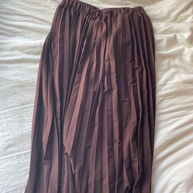 Adam et Rope'(アダムエロぺ)のアダムエロペ プリーツスカート レディースのスカート(ロングスカート)の商品写真