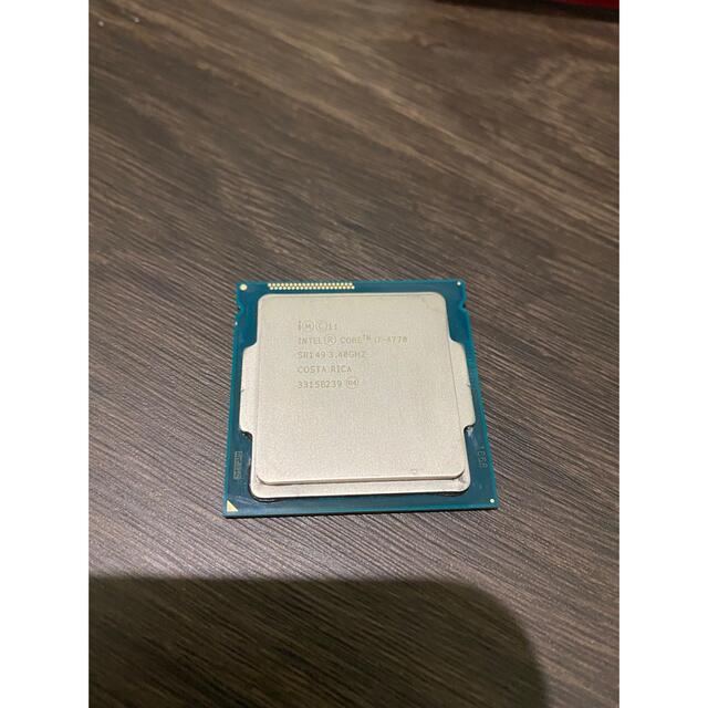 Intel Corei7 4770 CPU