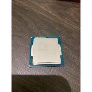 インテレクション(INTELECTION)のIntel Corei7 4770 CPU(PCパーツ)